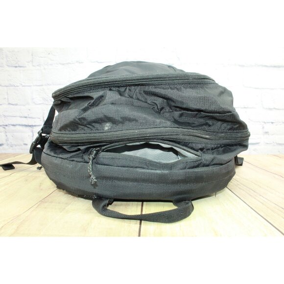 LL Bean Adult Carry Portable Locker Pack 42L School Hiking Pack Backpack Black - Picture 6 of 13